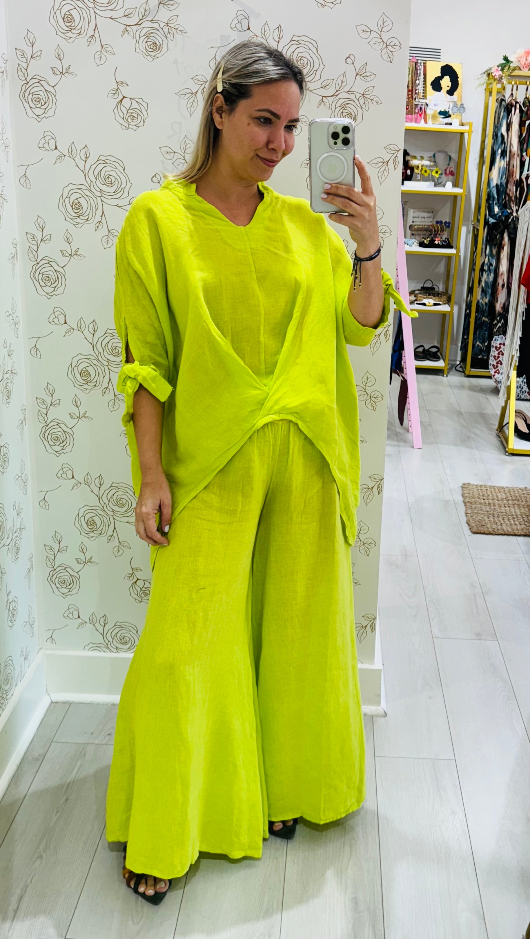 Puro Lino  Grace and Gala Boutique