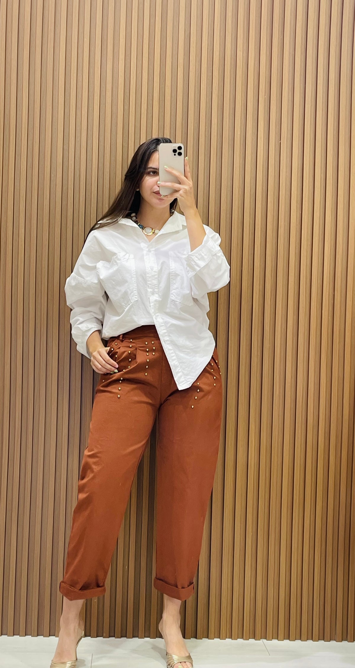 Clasic Details Pant