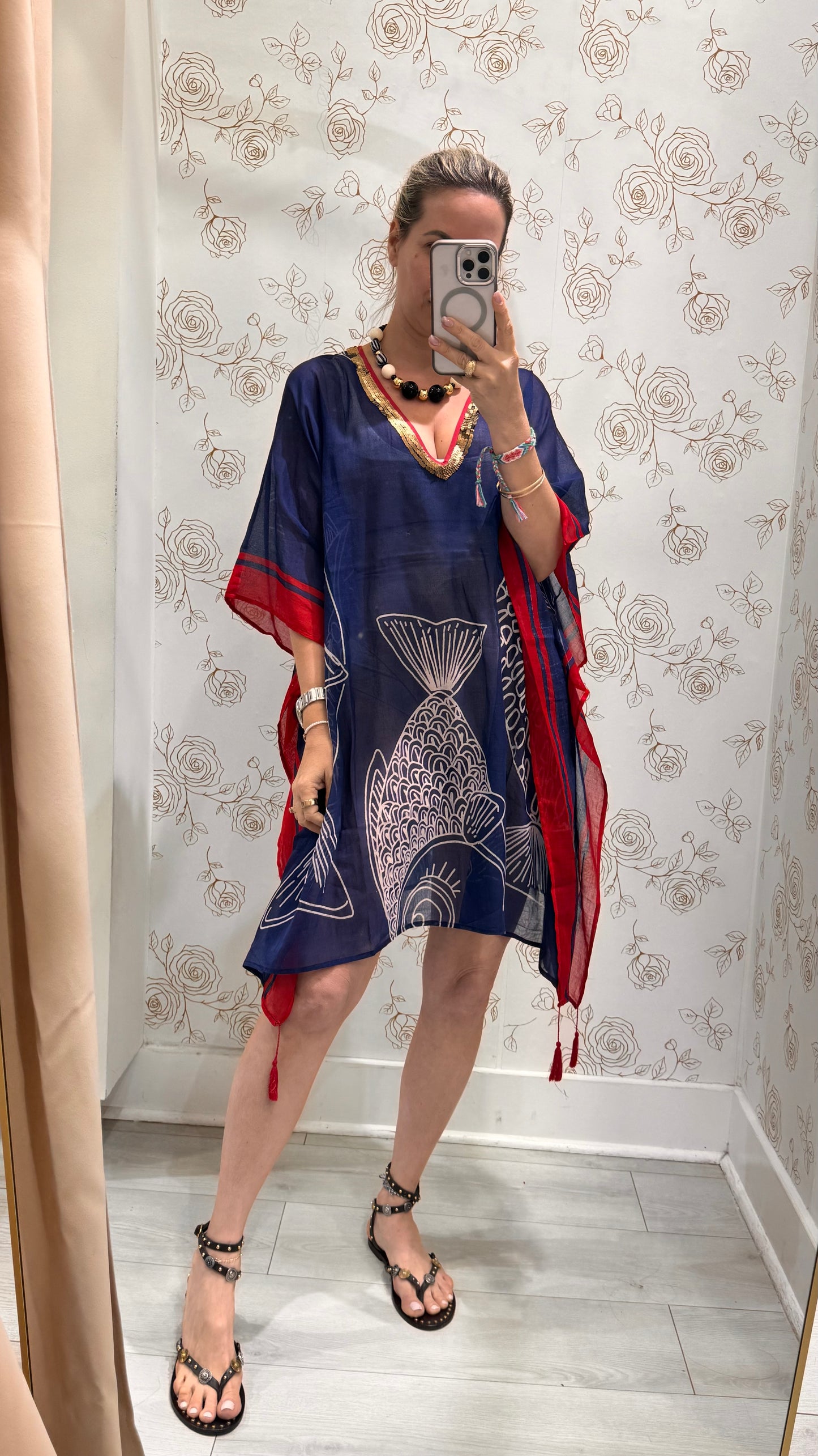Amalfi Pez Tunic Dress