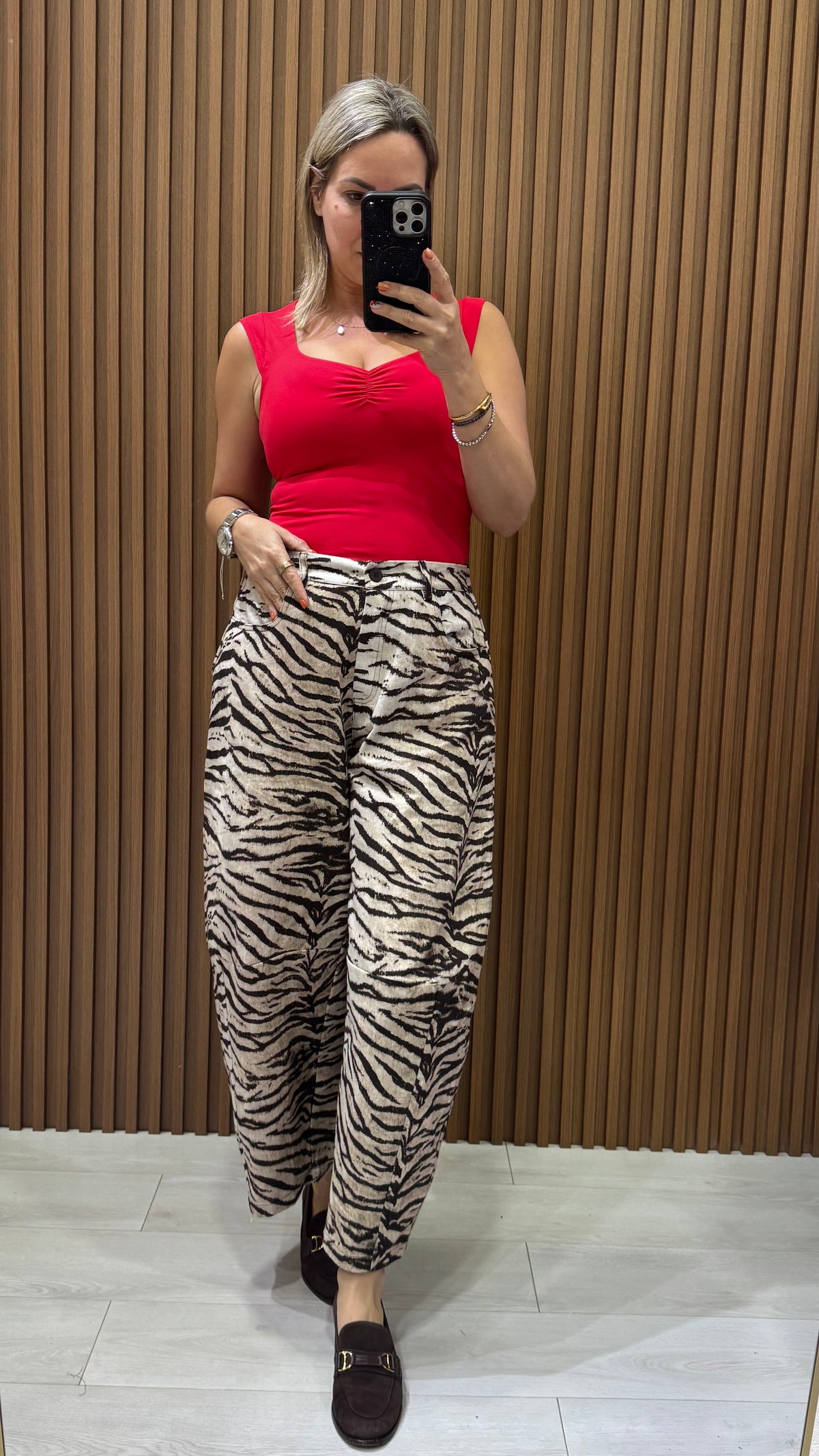 Karen Zebra Pant