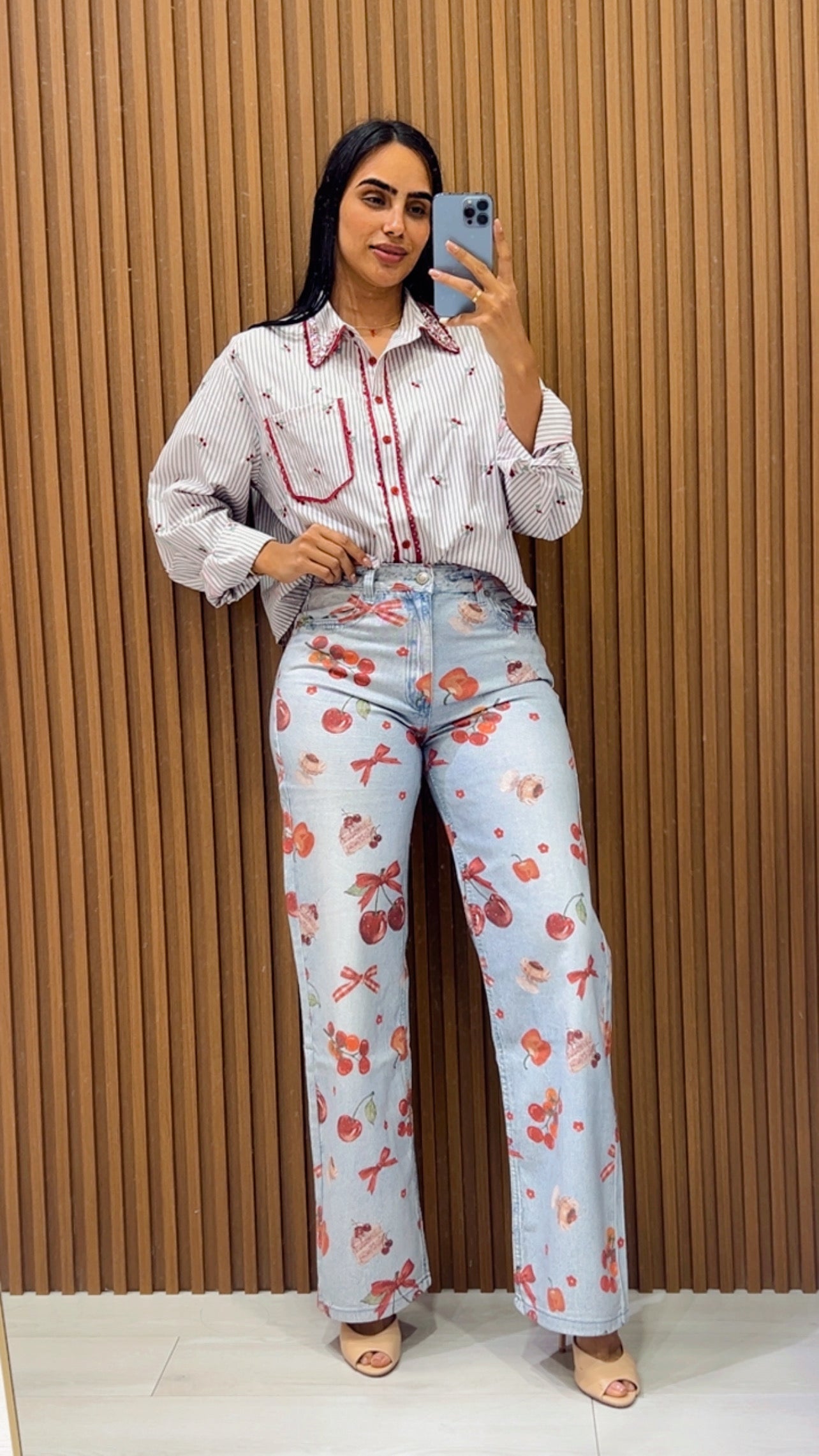 Cherry Pant