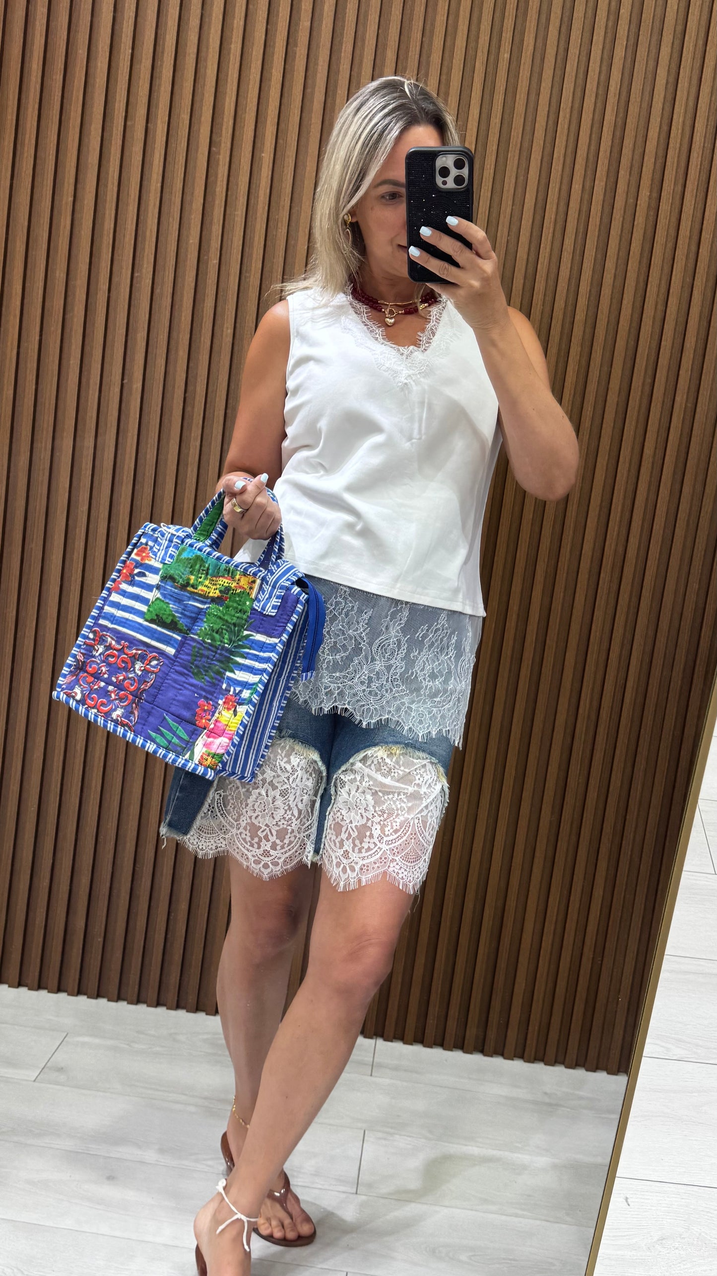 Lace Basic Top