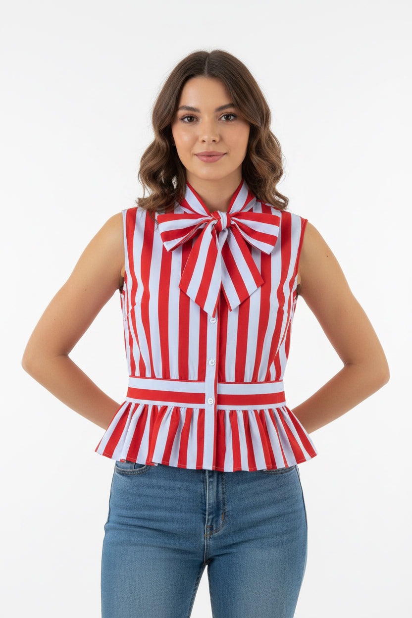 Stripe Blouse