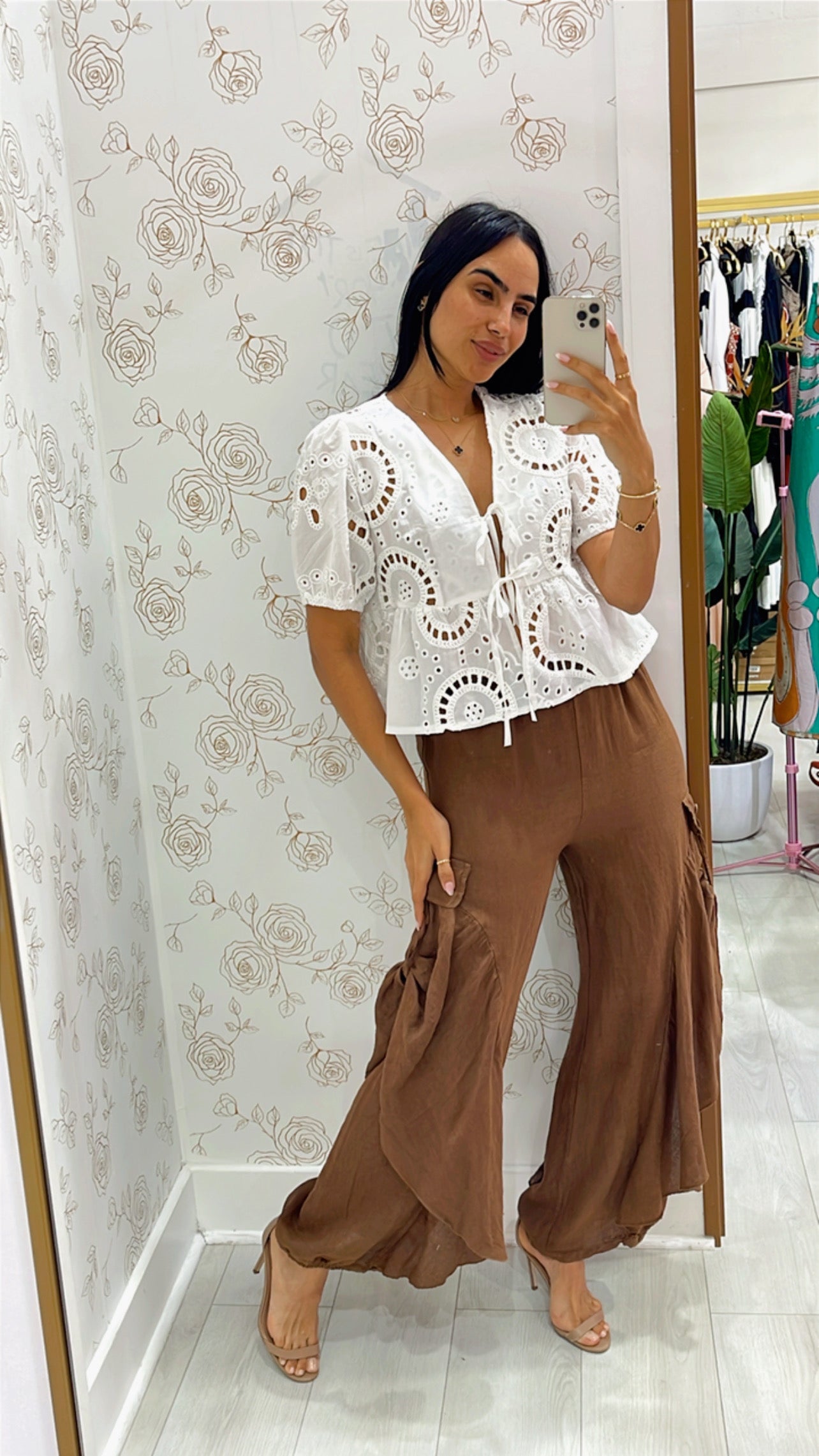 Niva Linen Pant