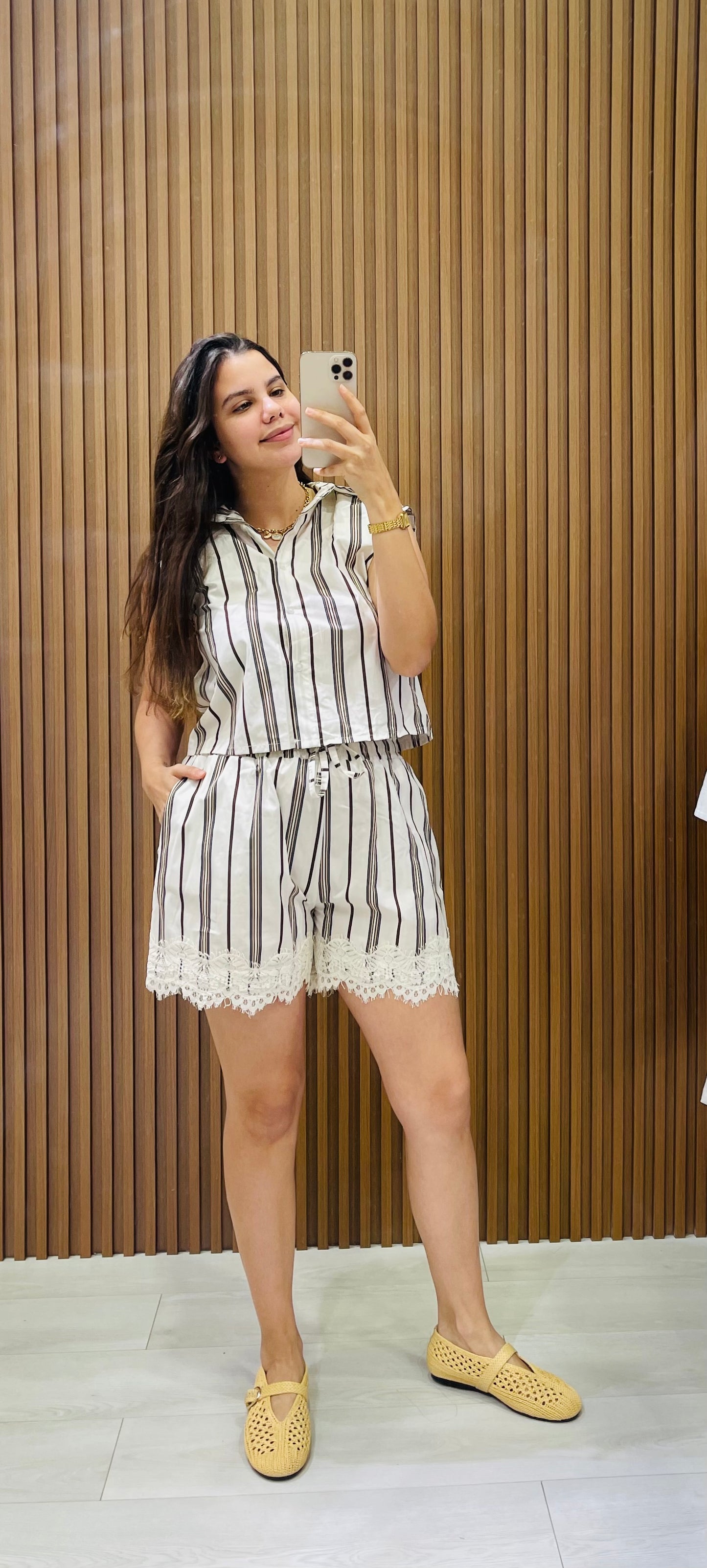 Vicky Striped set