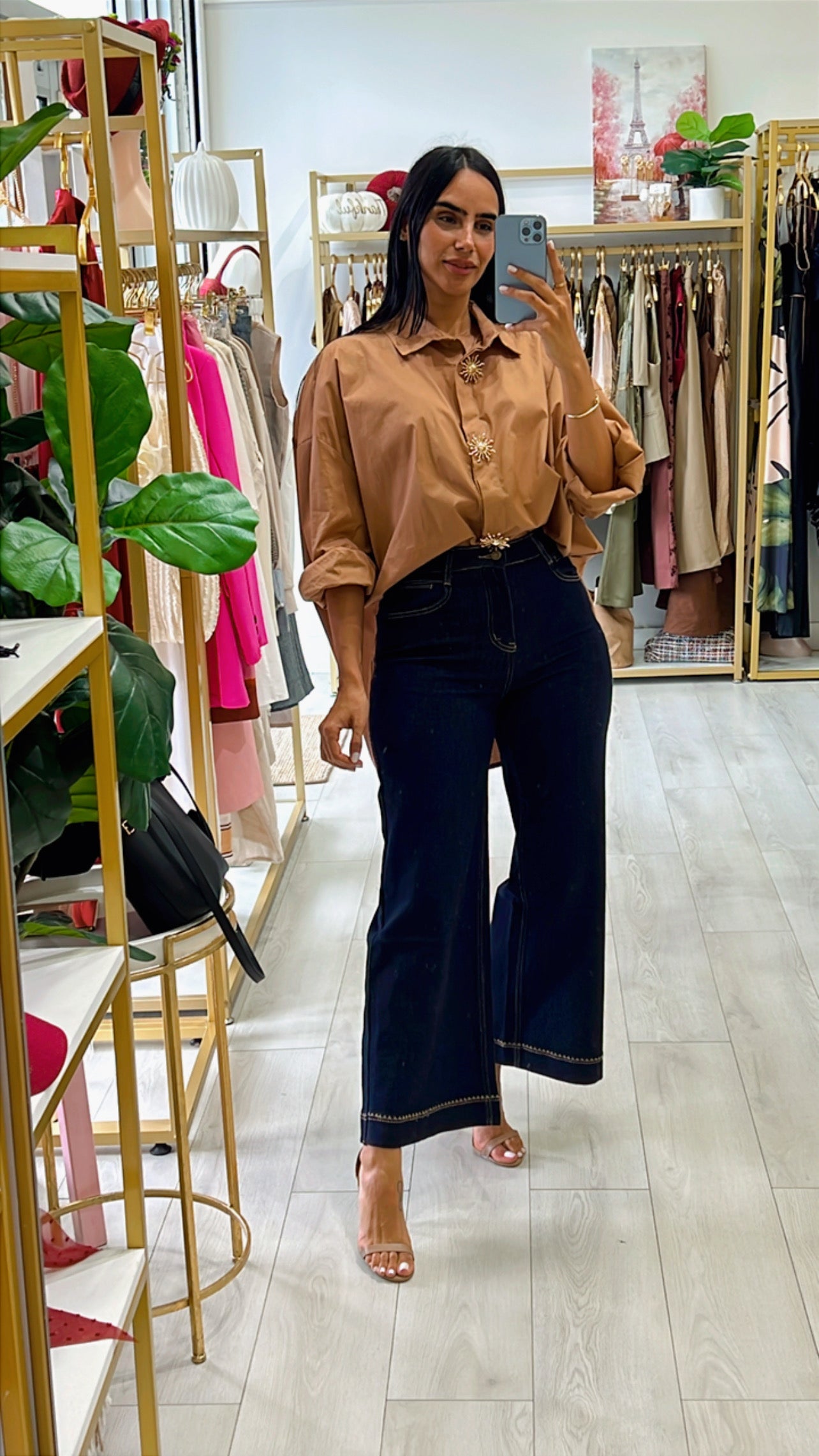 Malena Blouse