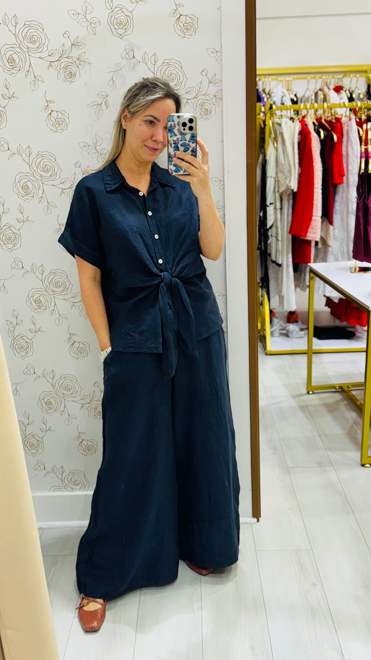 Renata Linen Pant