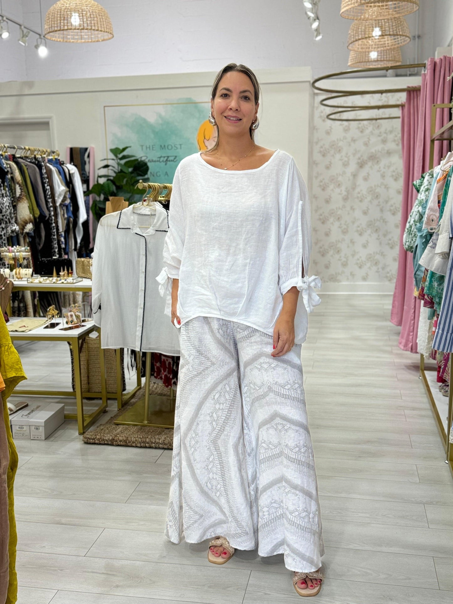 Ivy Linen Blouse