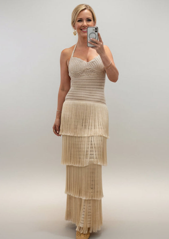 Lorena Crochet Dress