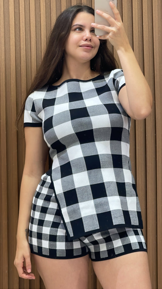 Vichy Black Set