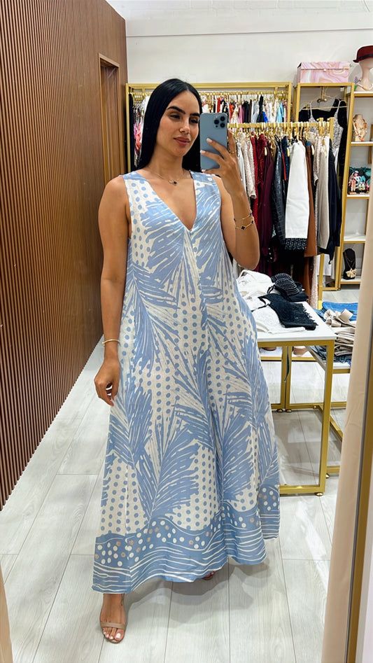 Nerey Linen Jumpsuit