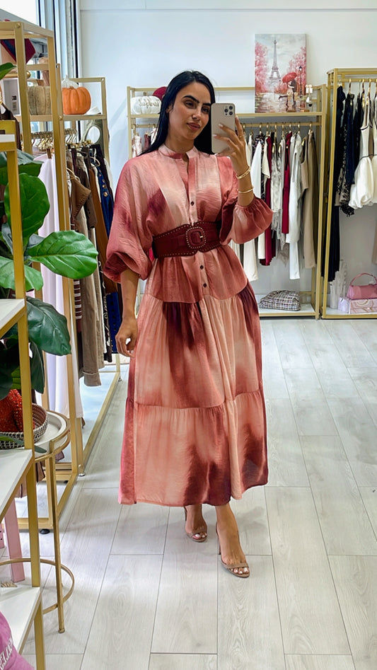 Lena Long Dress