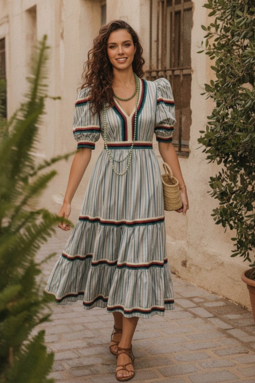 Yanin Bordado Dress