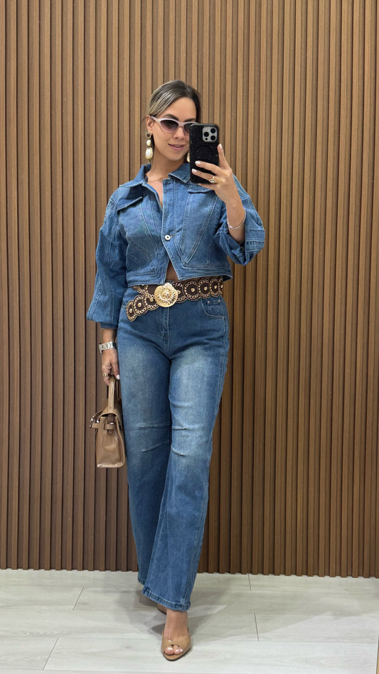Fabiana Denim Set