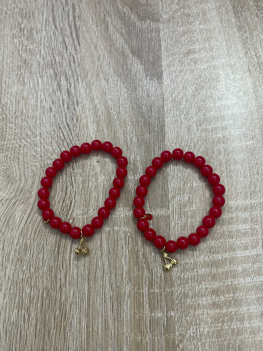 Cherry Bracelet