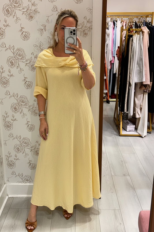 Amalia Linen Dress