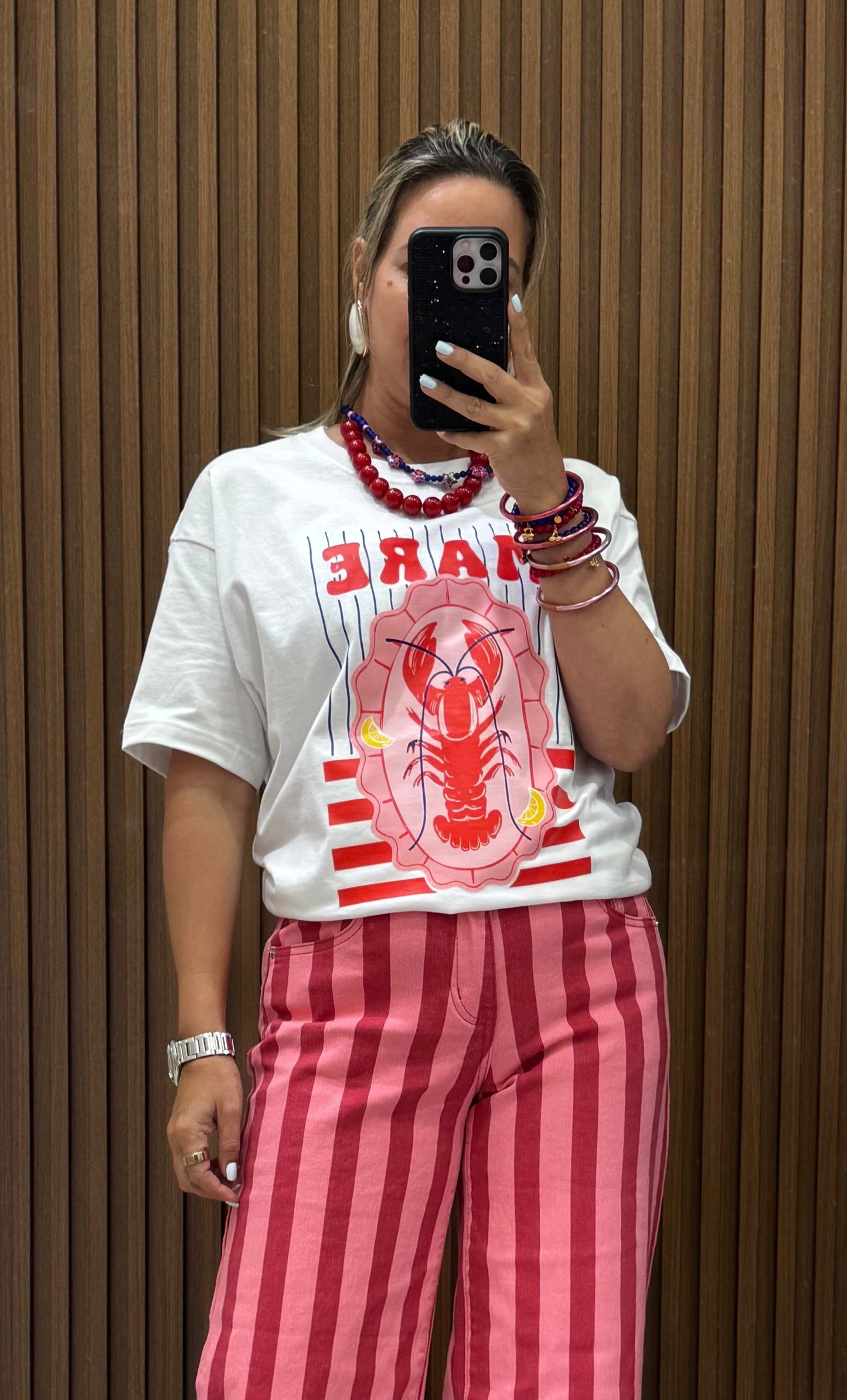Mare Lobster T Shirt