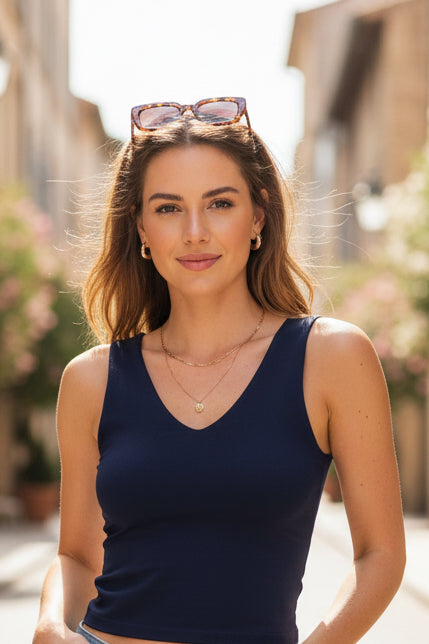Rocio Basic Tank Top