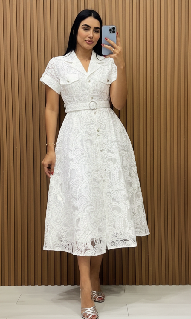 Sofia White Dress