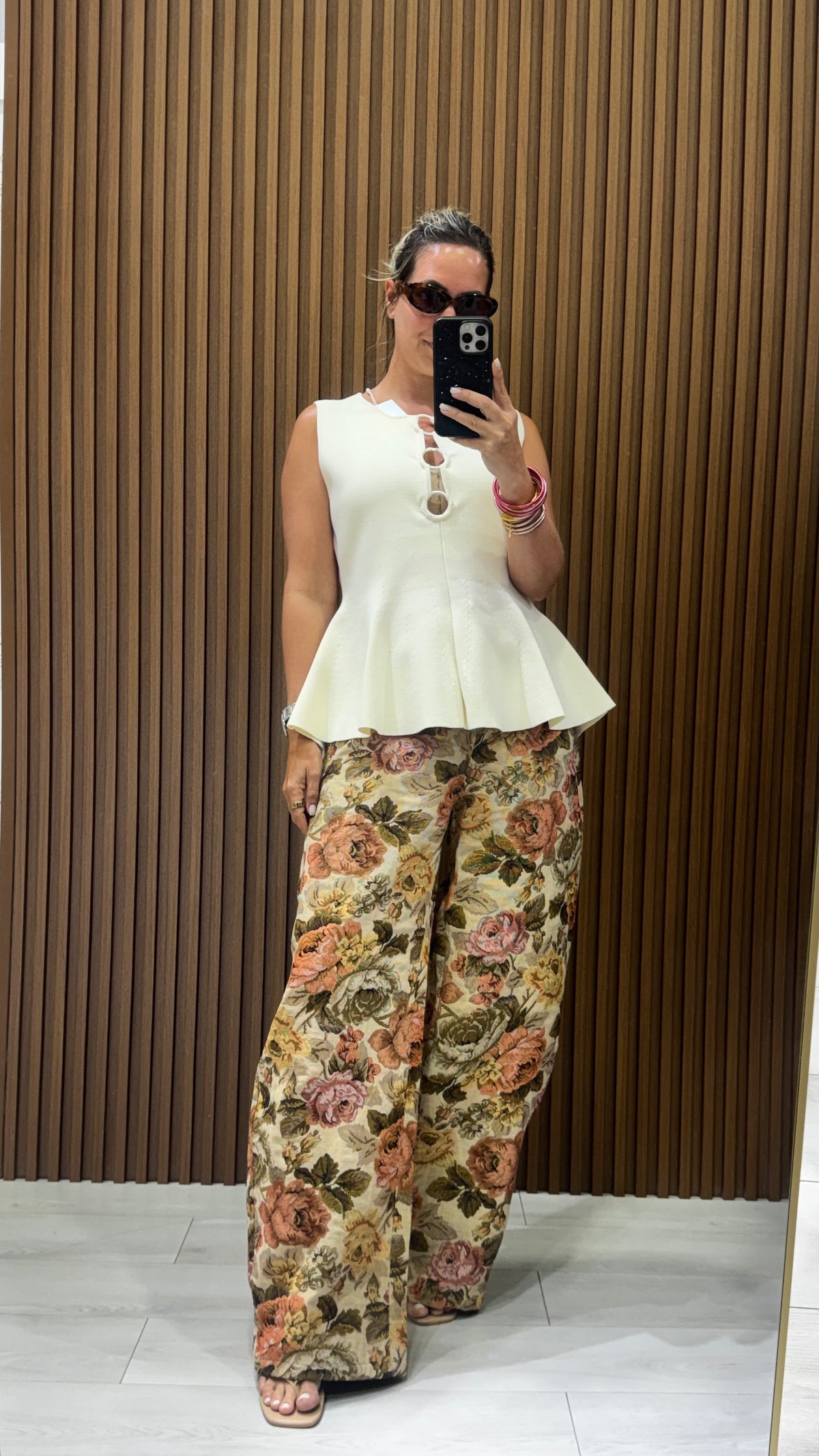 Hannah Floral Pant