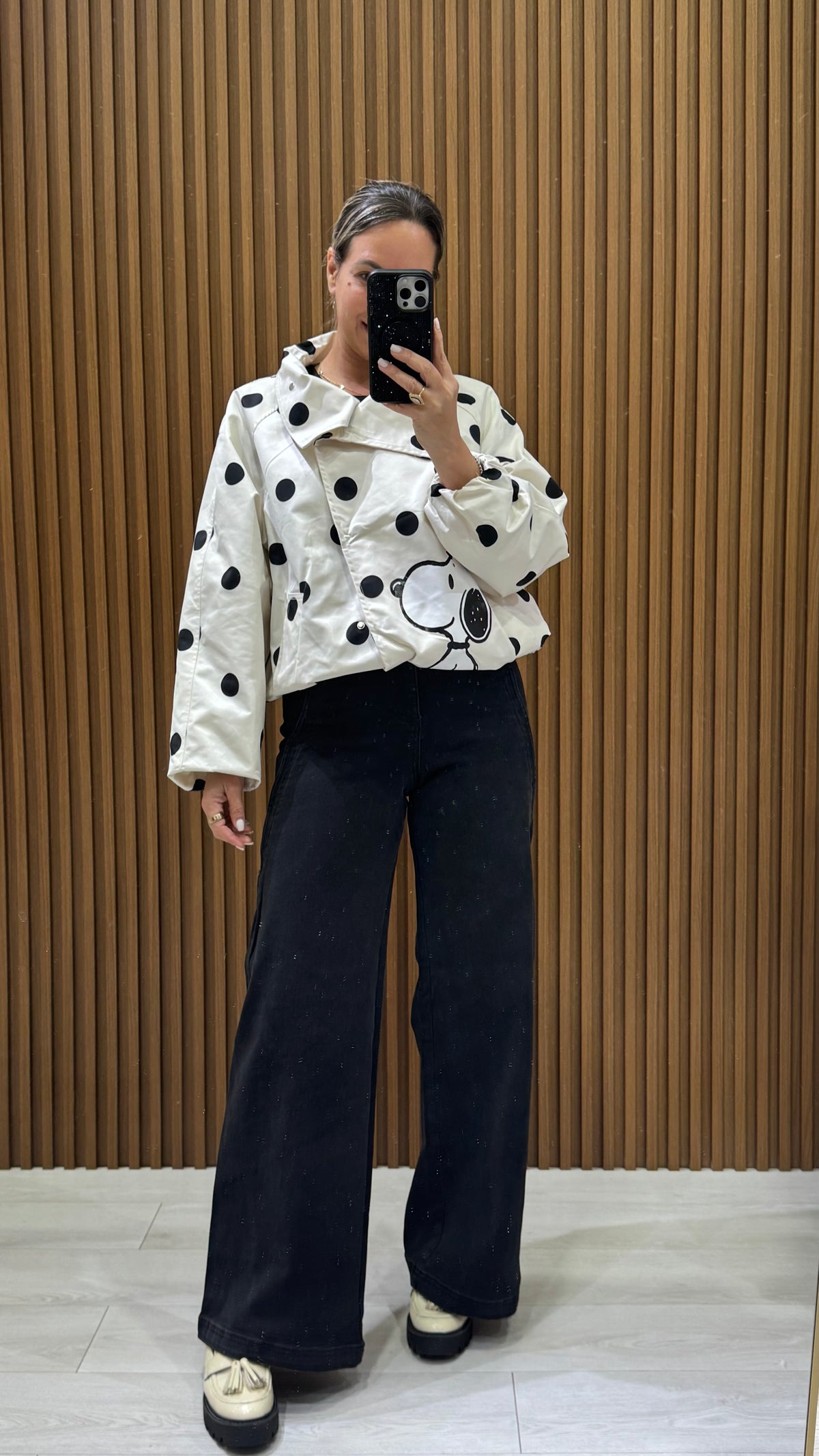 Polka Jacket