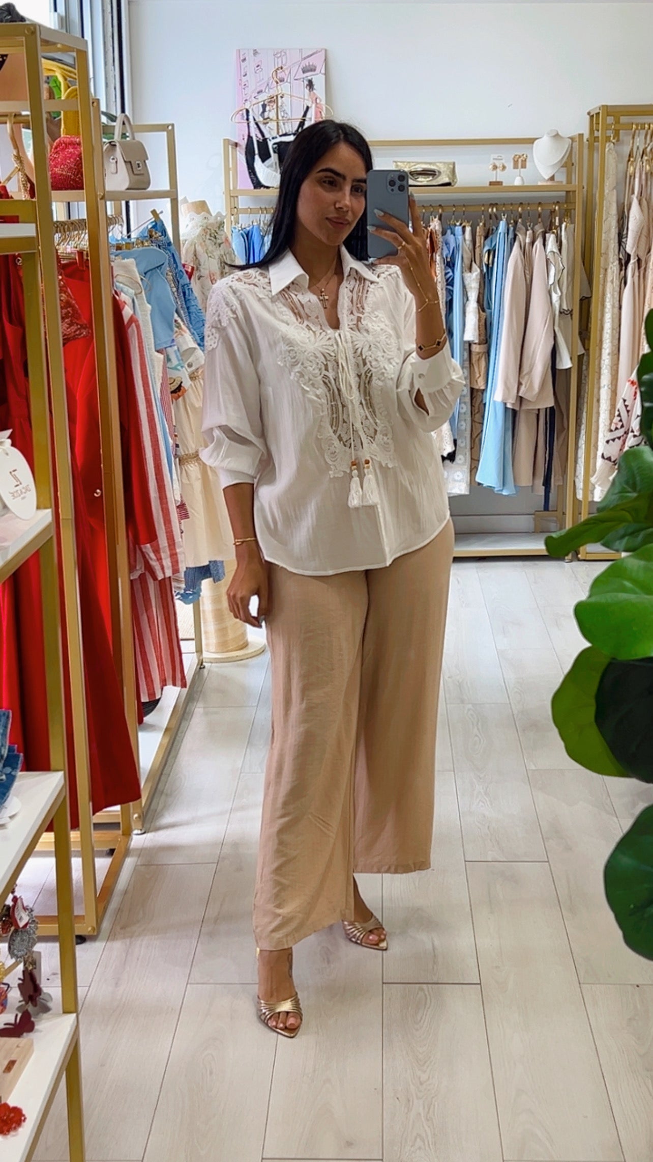 Emma Final Sale Blouse