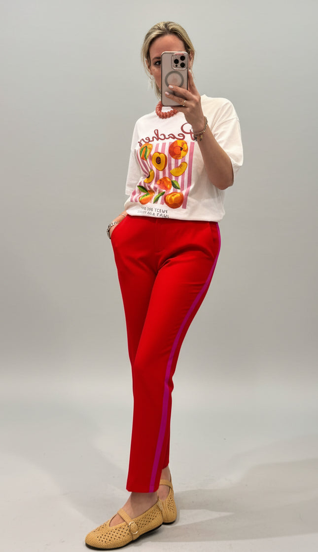 Lolita Pant Red