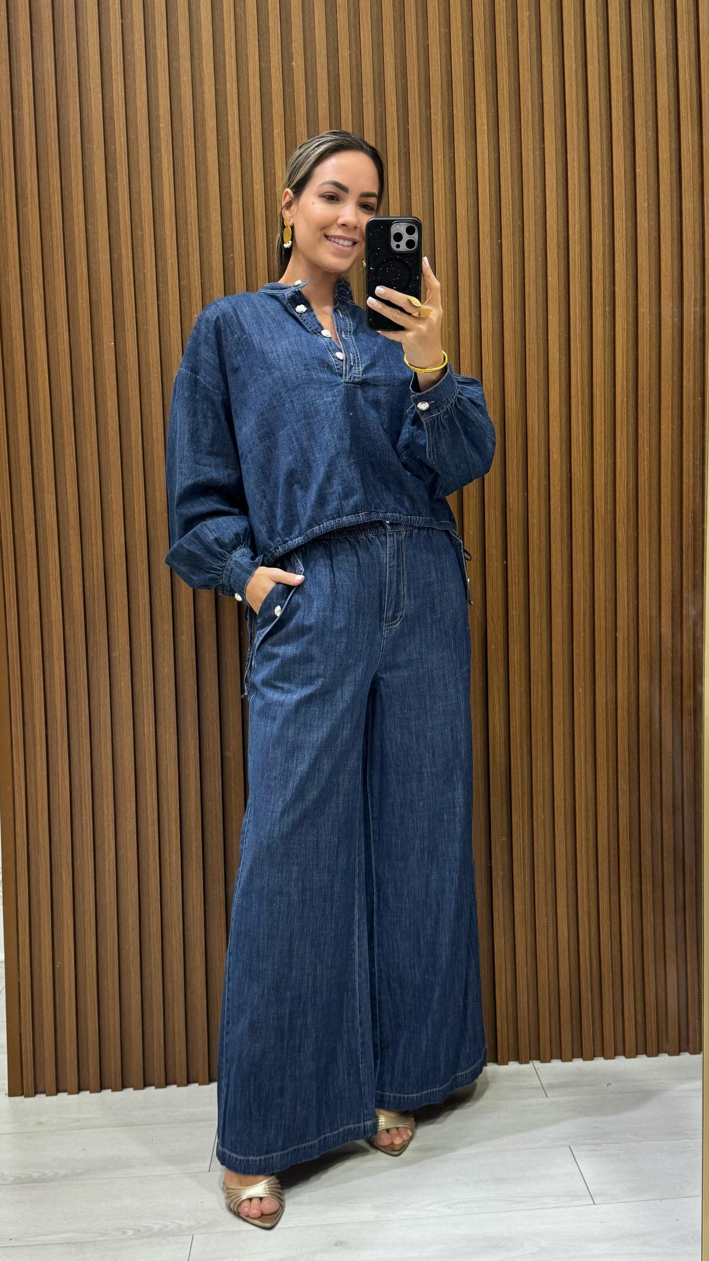 Lorena Denim Set