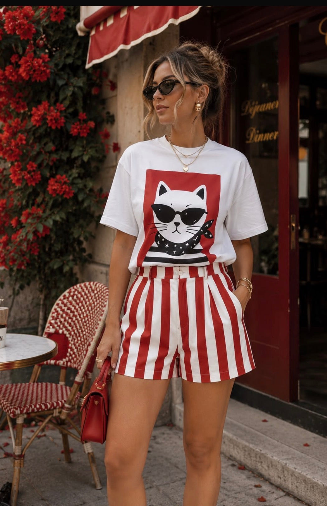 Cat T-Shirt