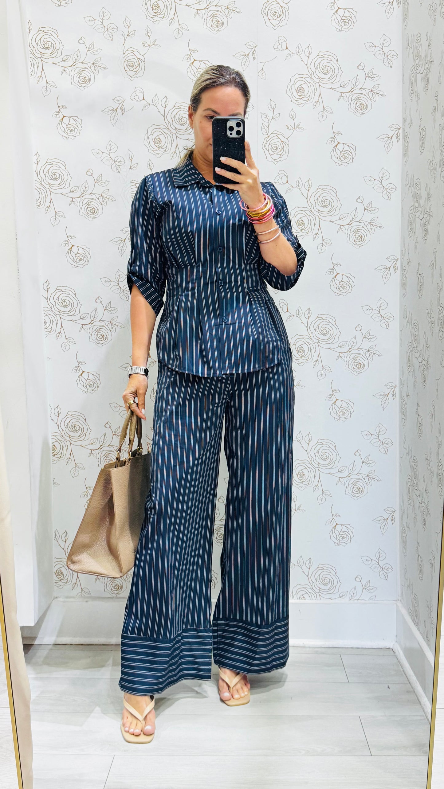 Martha Stripped Set