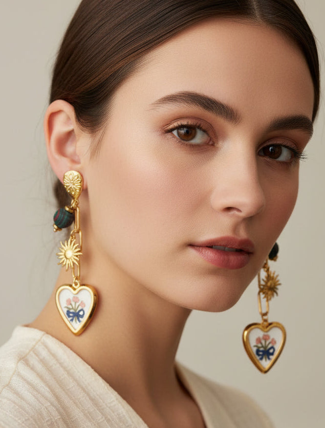 Flower Earring