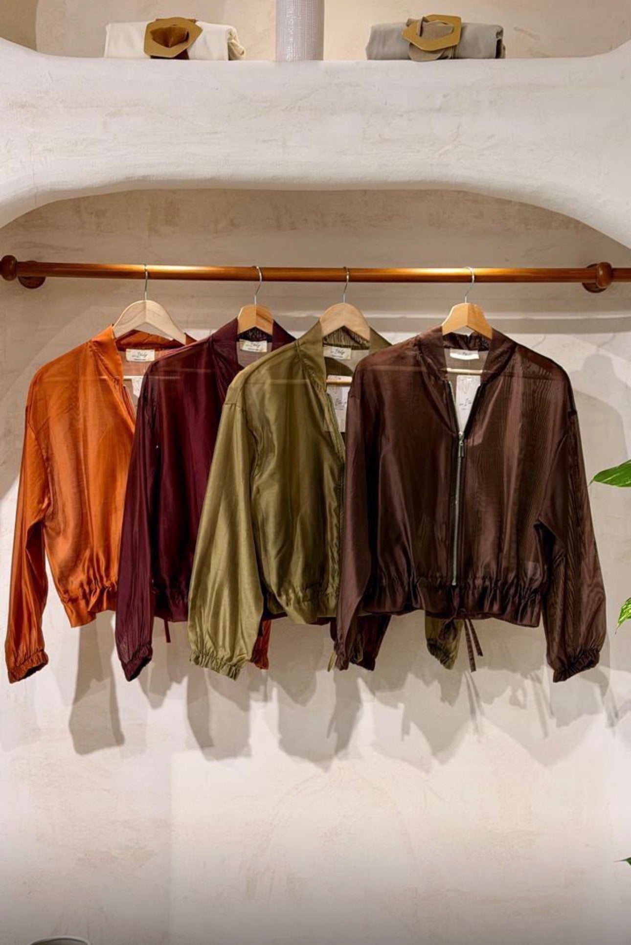 Bombe Viscosa Jacket