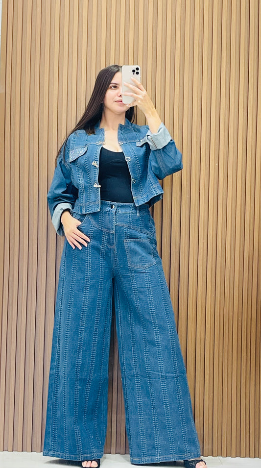 Elizabeth Denim Set