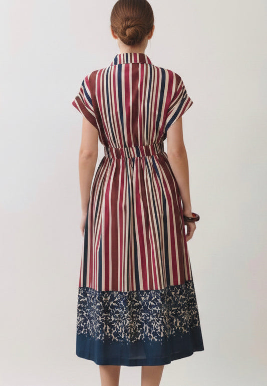 Stripe multicolor Dress