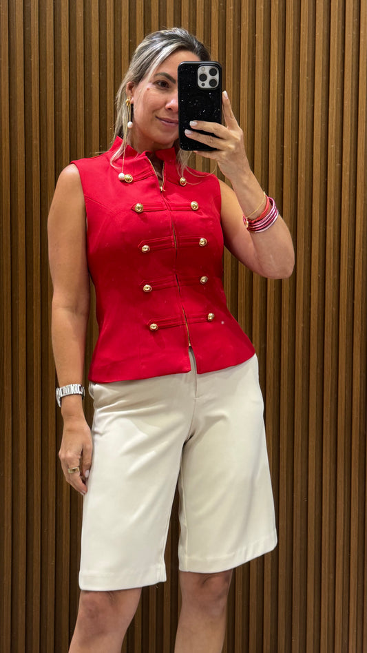 Napoleón Red Vest