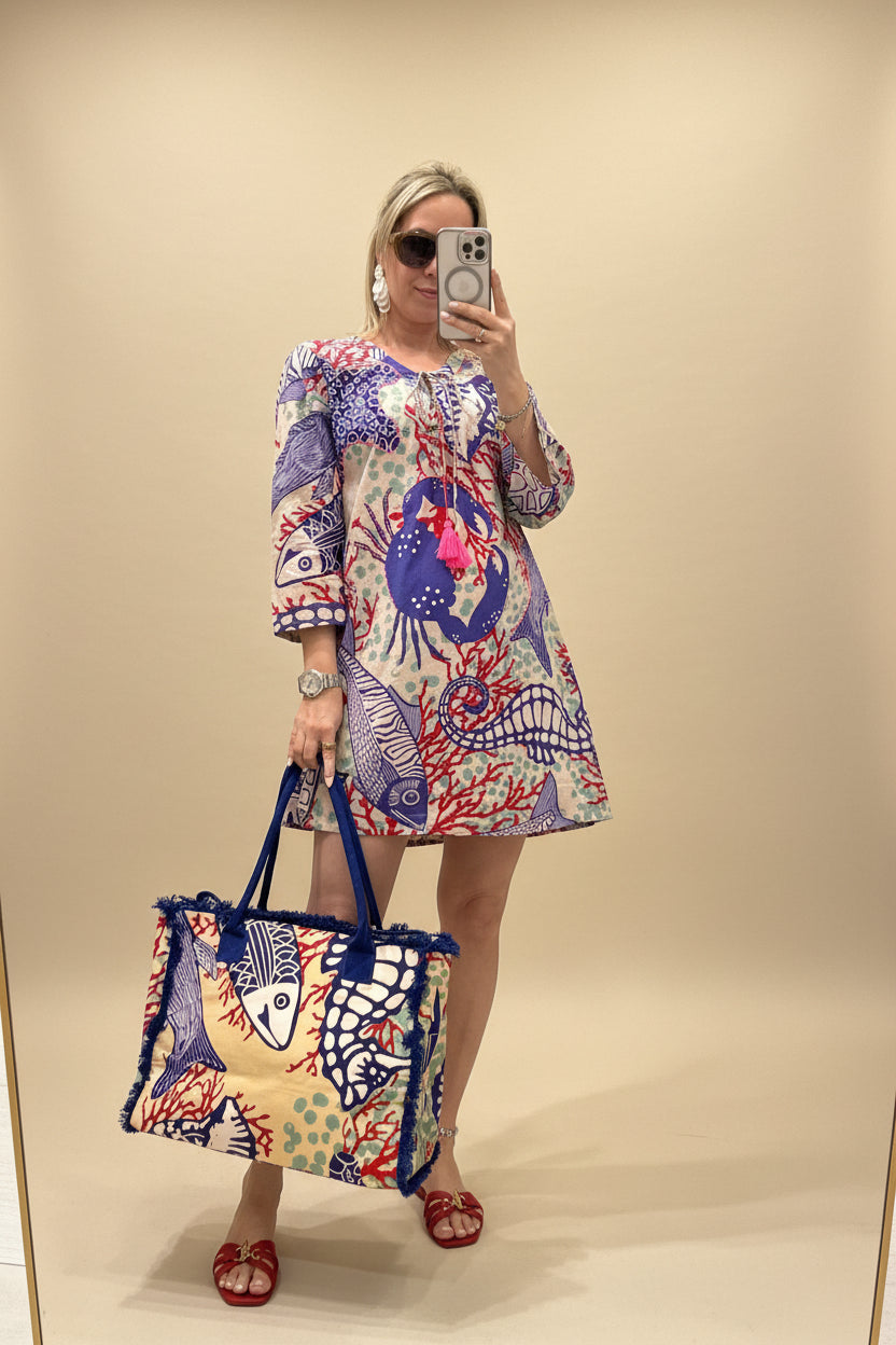 Gabriela Camisola Dress