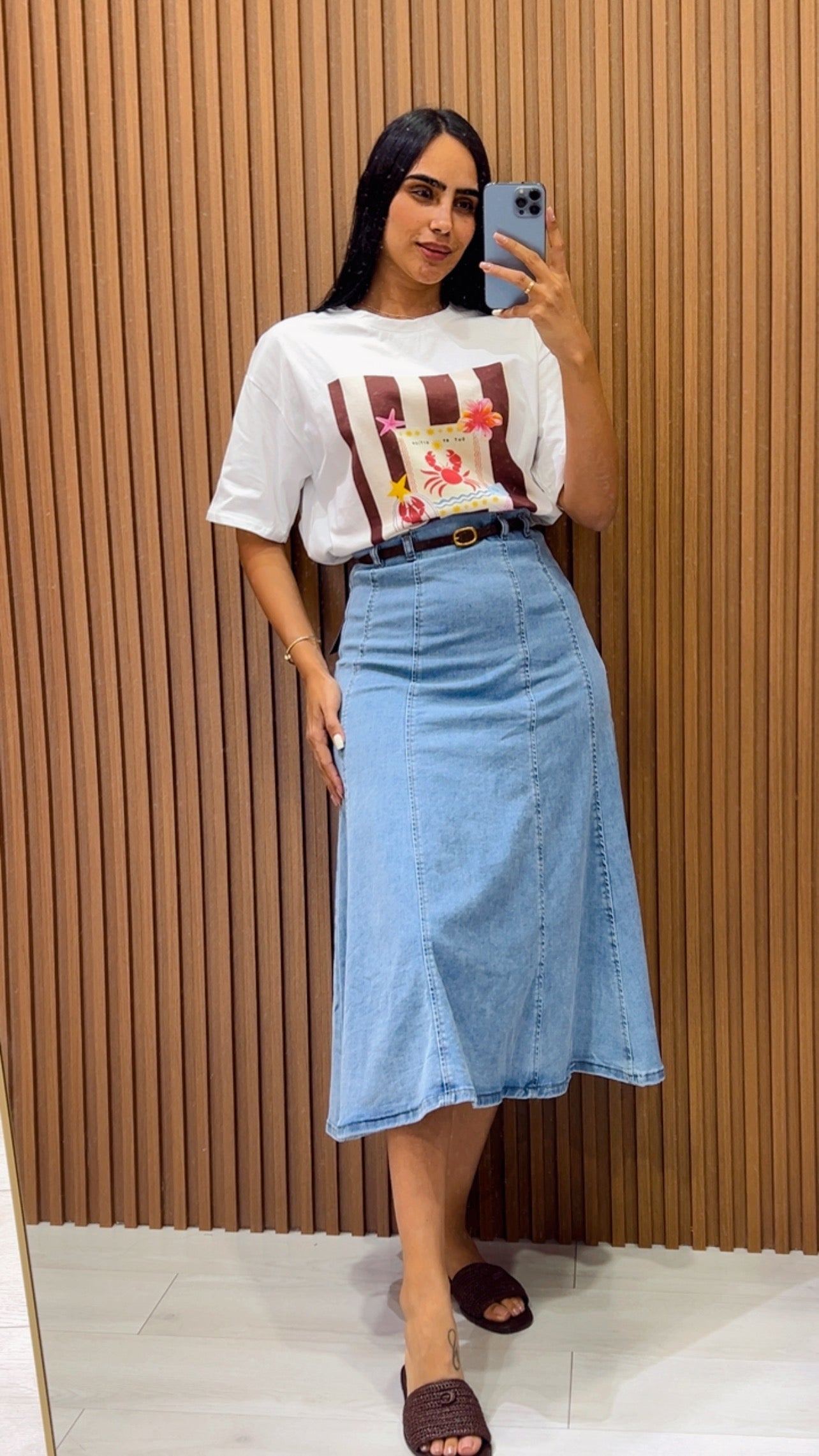 Crab Tropical Tshirt