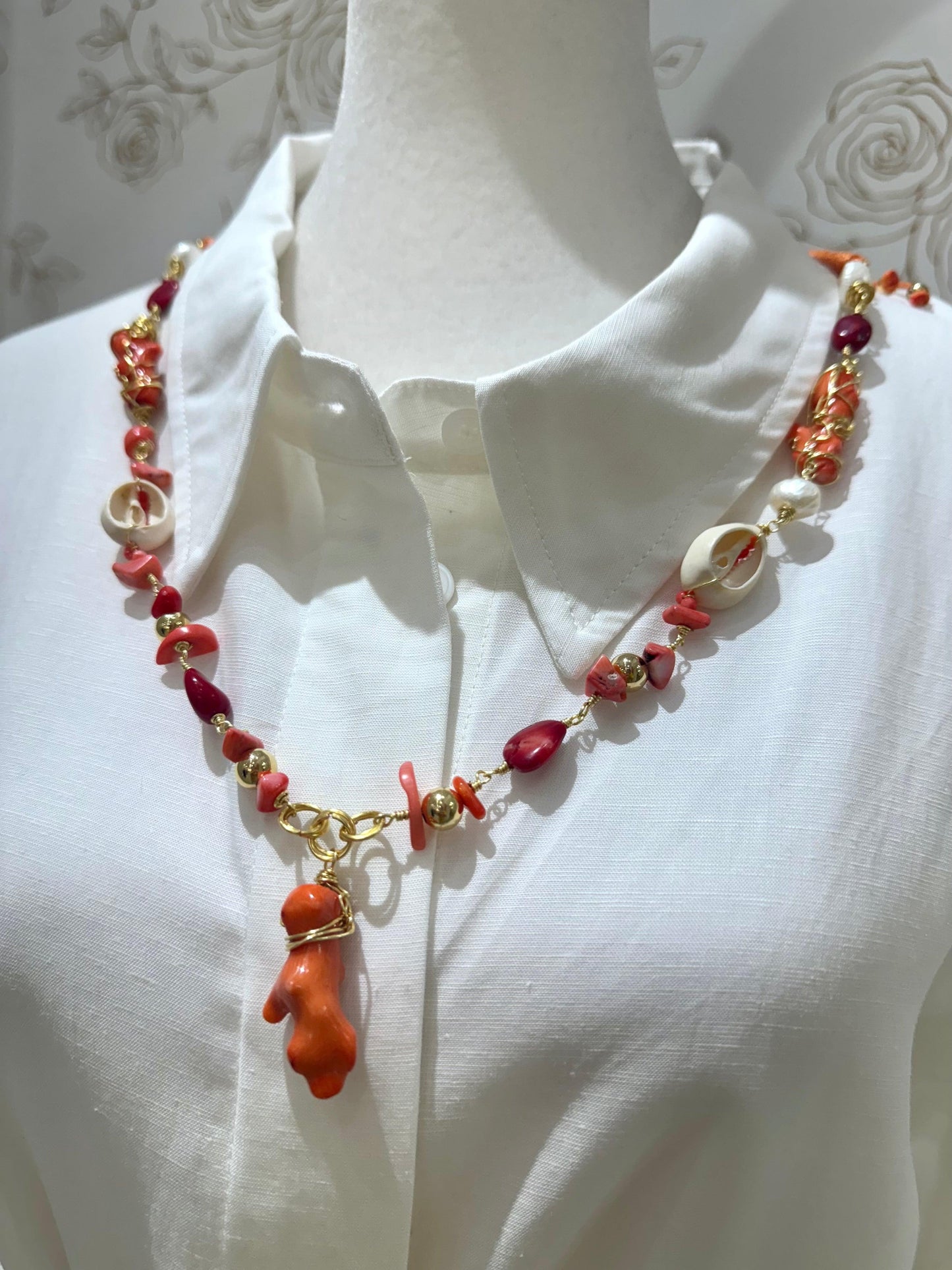 Cora  Necklace