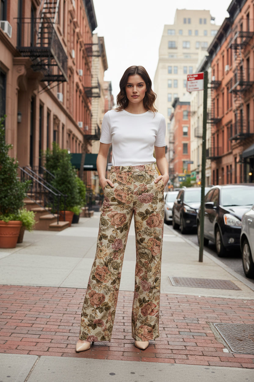 Hannah Floral Pant