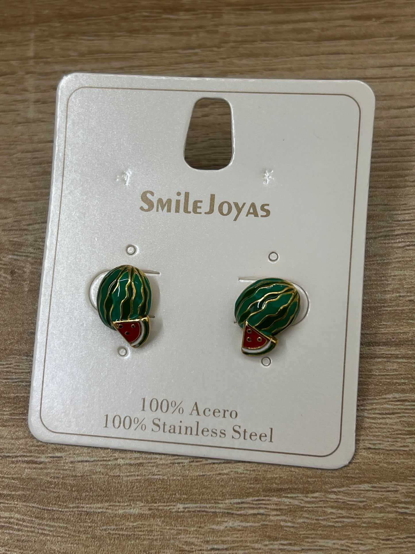 Mini Watermelon Earrings