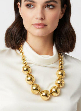 Gold necklace