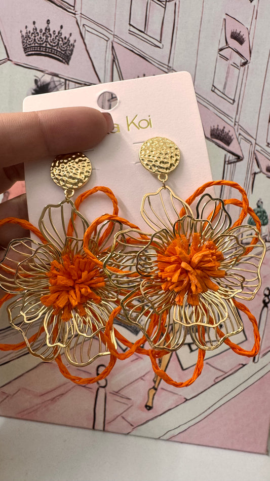 Flower Delicato Earring