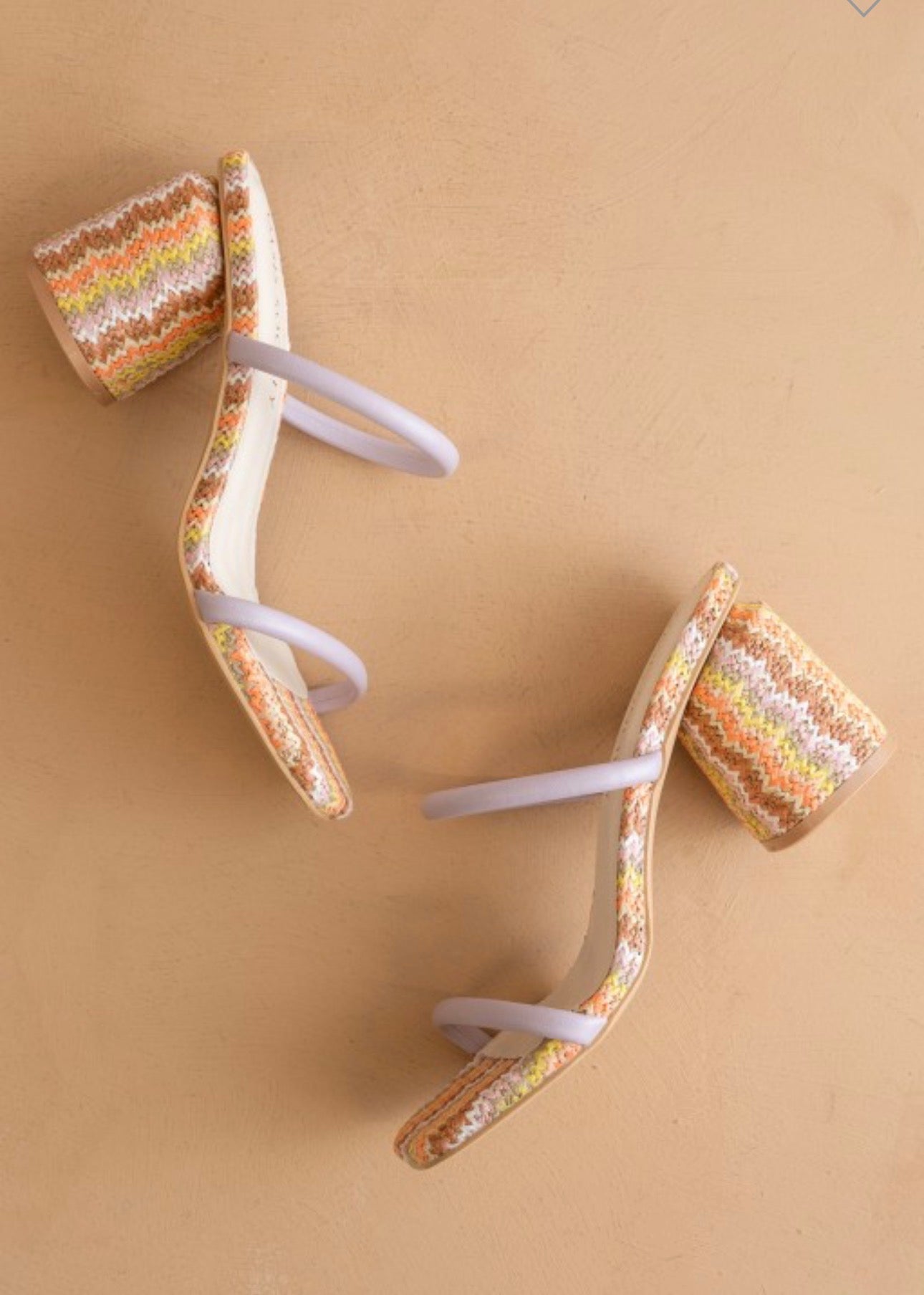 Rattan Heels Shoes