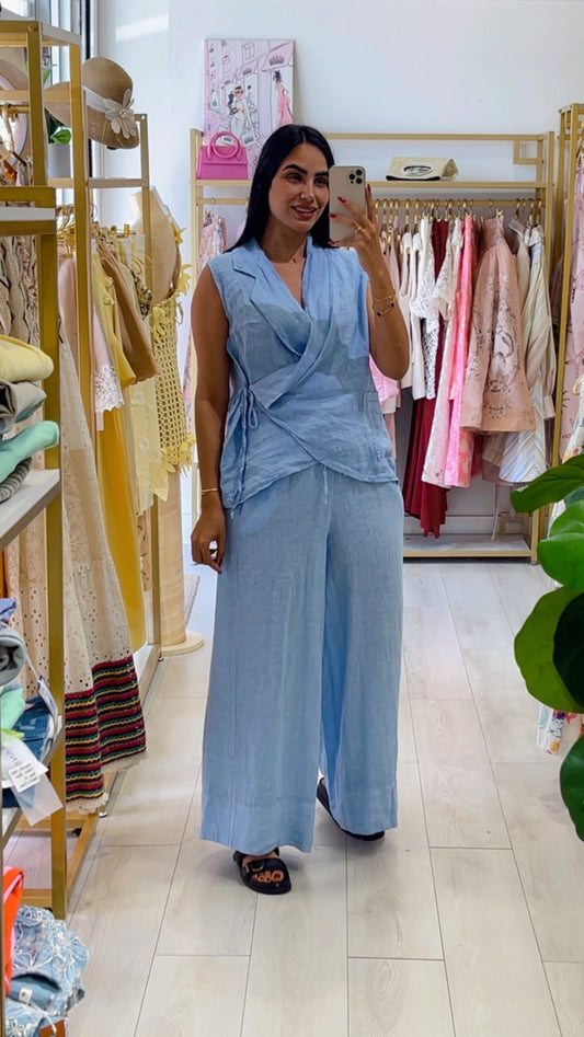 Ariala Linen Pant