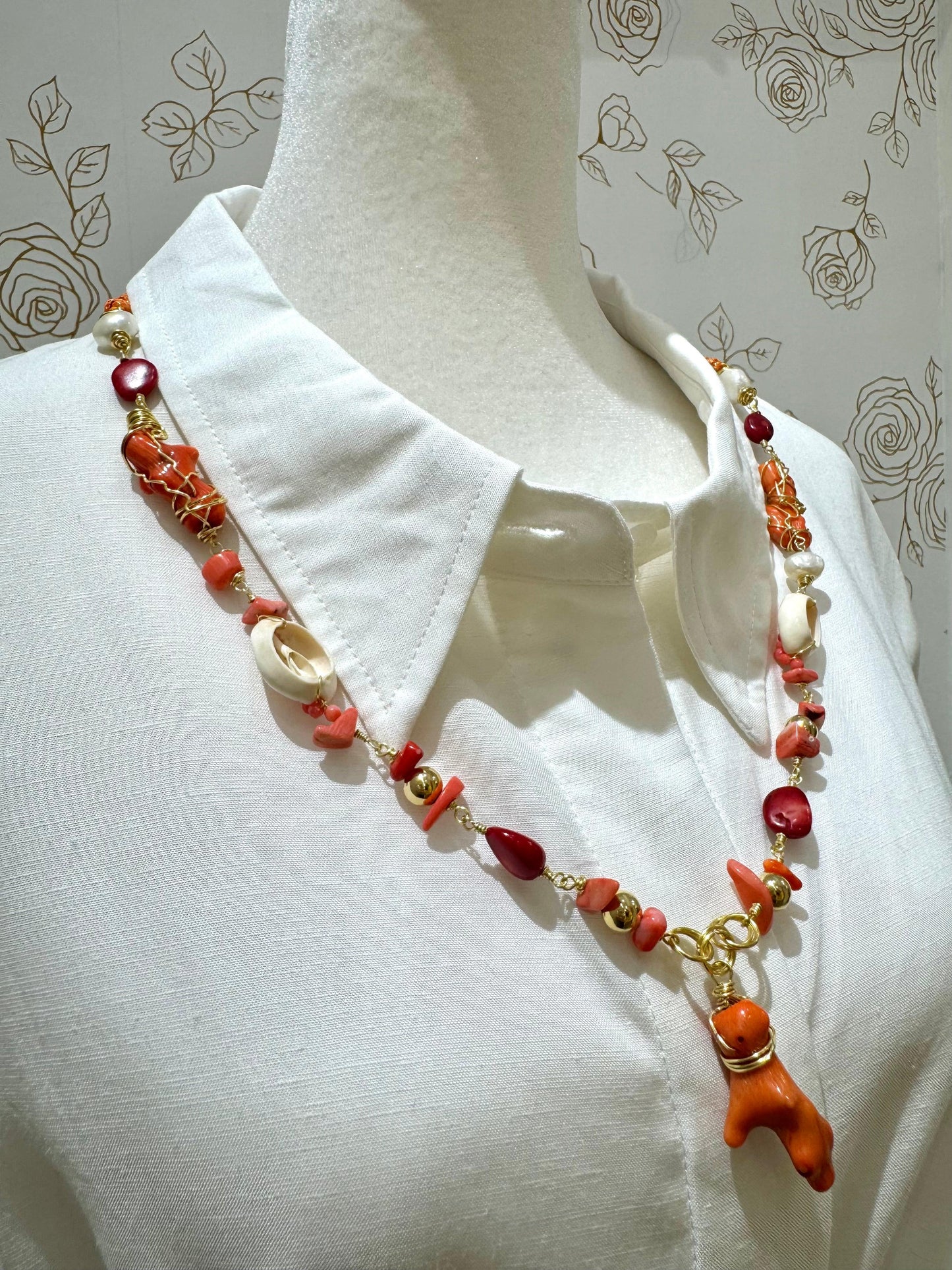 Cora  Necklace