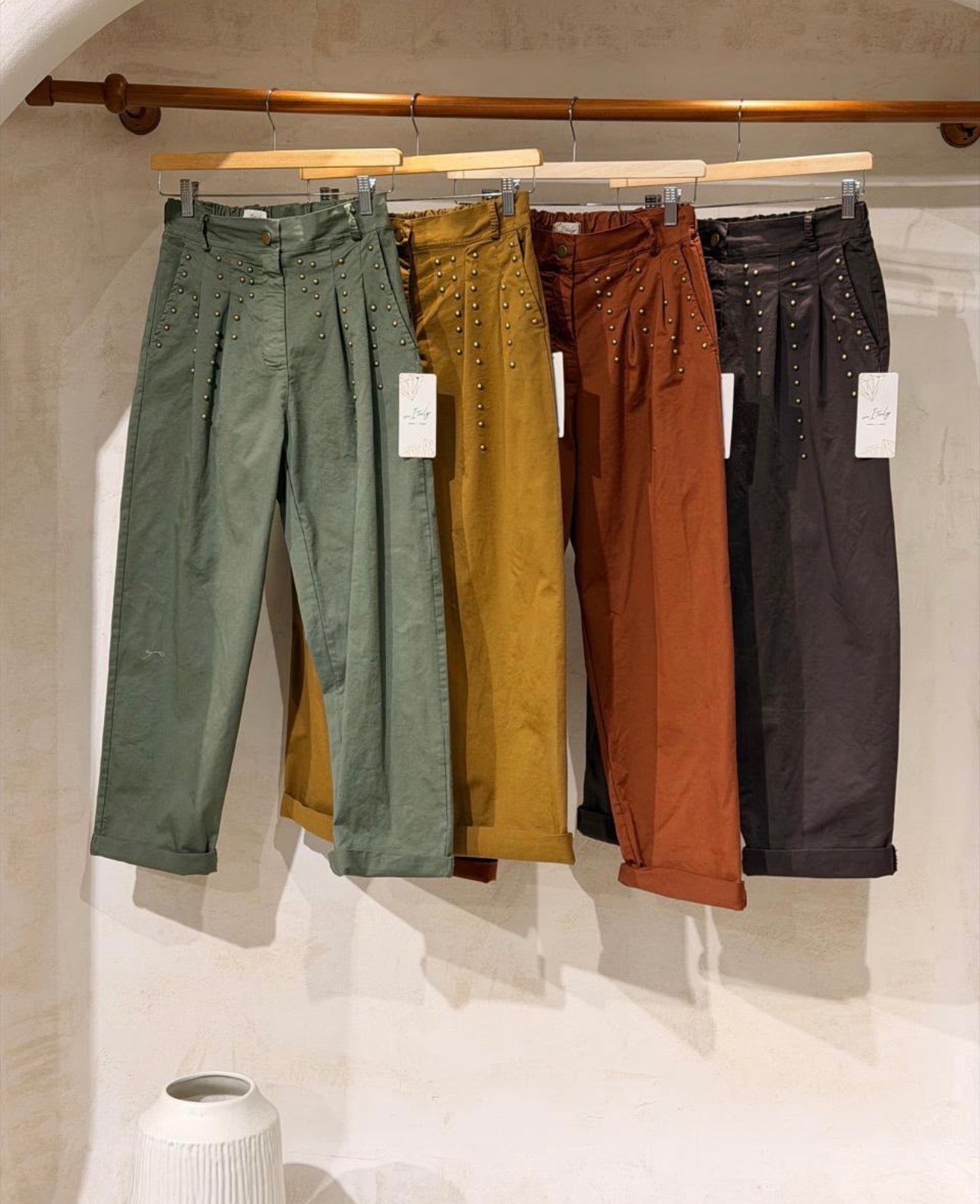 Clasic Detalle Pant