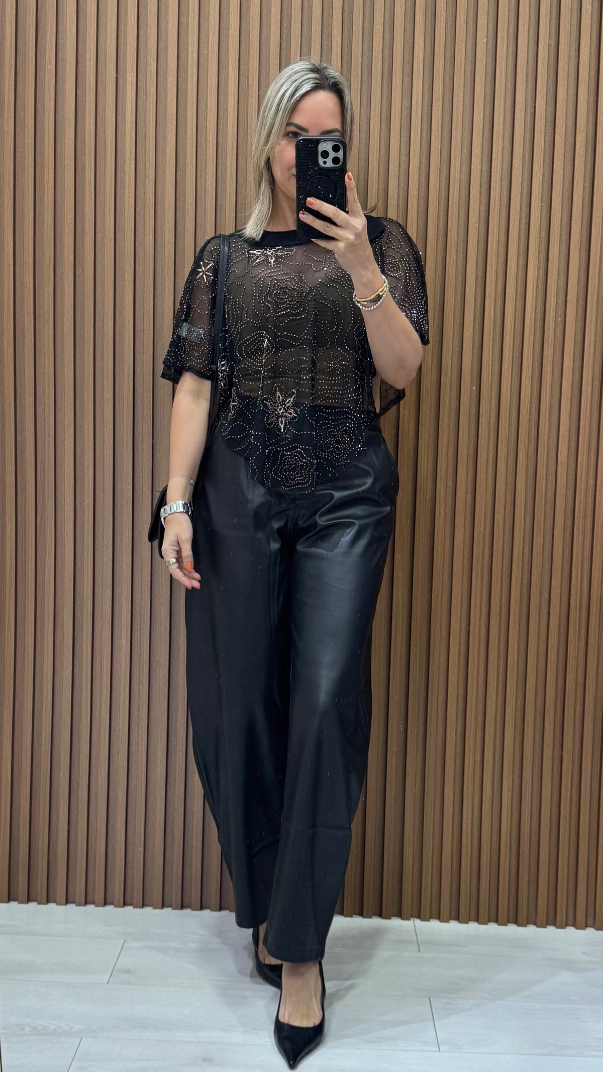 Elena Capa Accessories Blouse