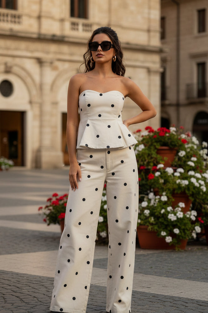 Marissa Polka Set