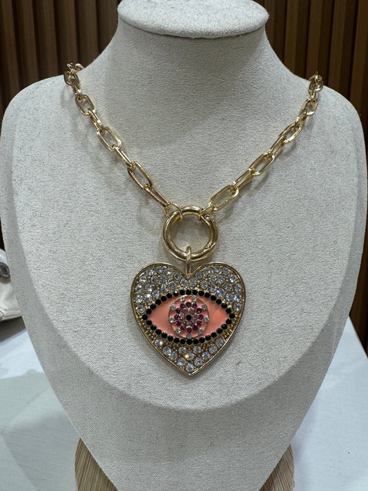 Eyes Necklace