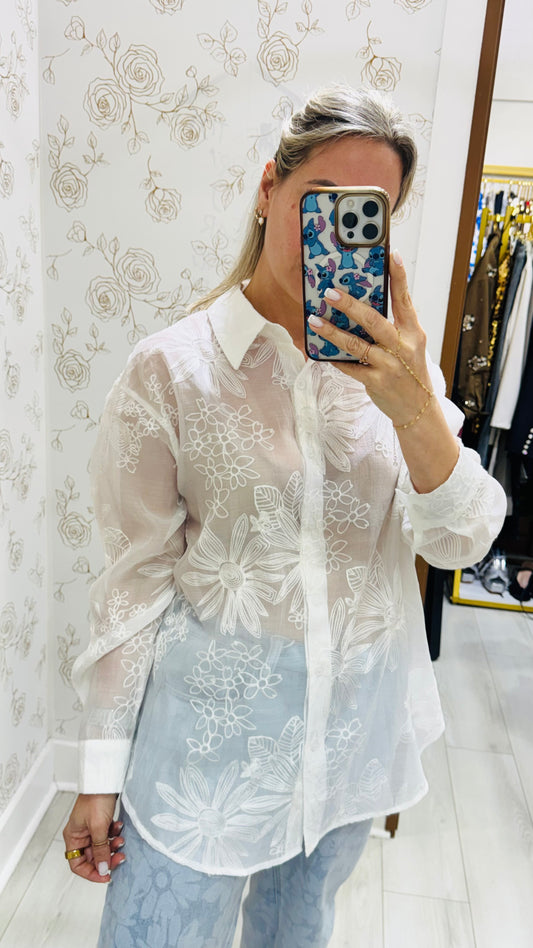 Amalia bordado Blouse